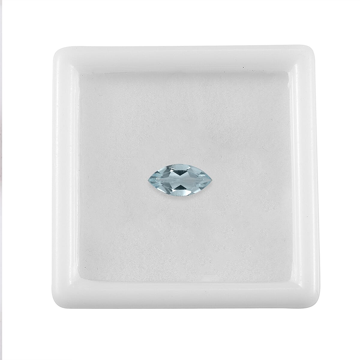 Sky Blue Topaz (Mrq 10x5 mm) 1.00 ctw