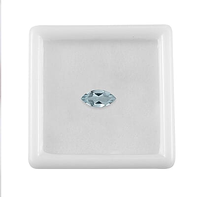 Sky Blue Topaz (Mrq 10x5 mm) 1.00 ctw