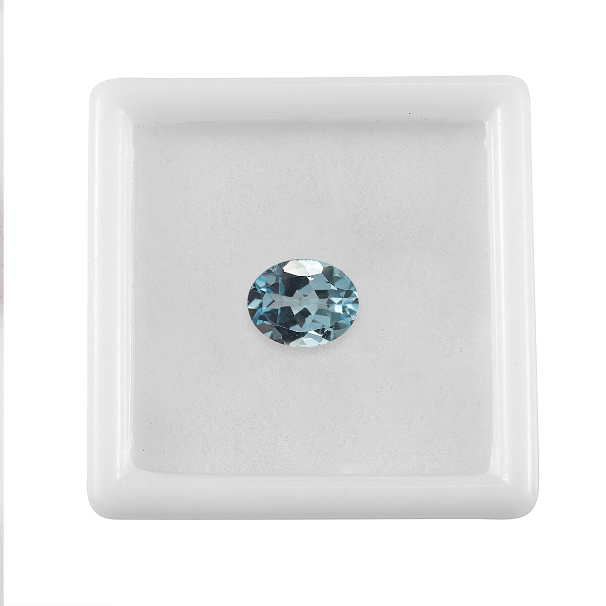 Sky Blue Topaz (Ovl 10x8 mm) 2.72 ctw image number 3