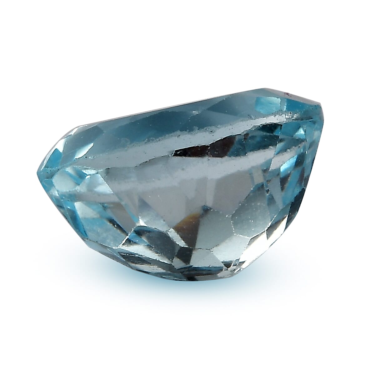 Sky Blue Topaz (Ovl 9x7 mm) 1.88 ctw