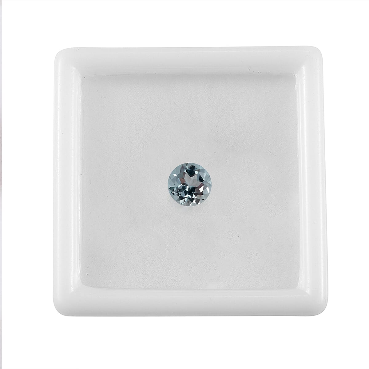 Sky Blue Topaz (Rnd 6 mm) 0.93 ctw