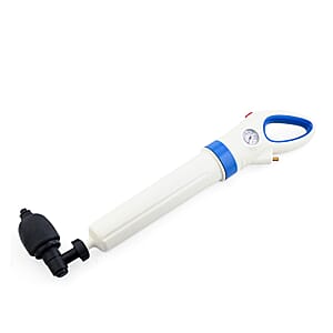 Ray Star Air Powered Drain Cleaner - White