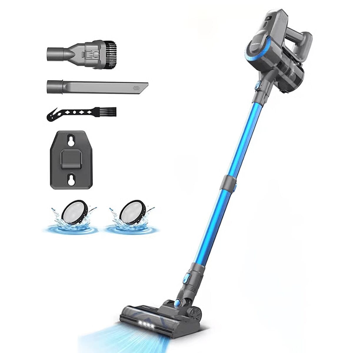 Yisora Cordless Vacuum - Blue