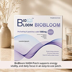 BioBloom NADH + Magnesium 1000mg Transdermal Patch