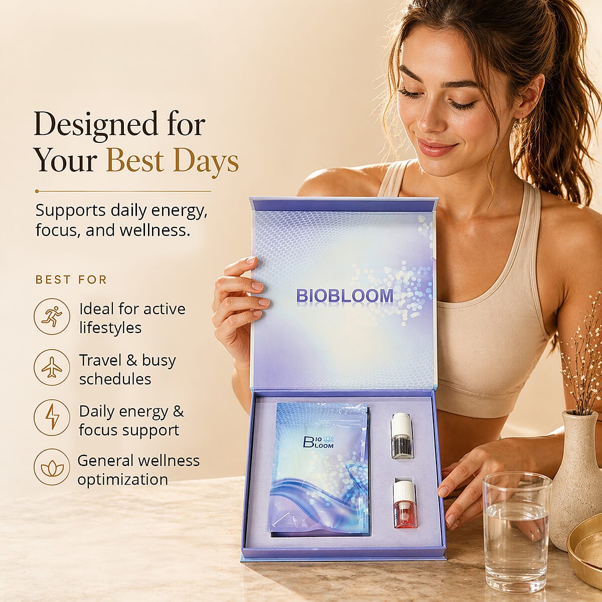 BioBloom NADH + Magnesium 1000mg Transdermal Patch image number 4