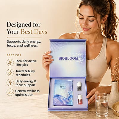 BioBloom NADH + Magnesium 1000mg Transdermal Patch