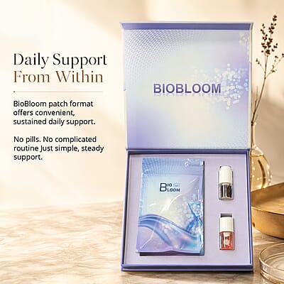 BioBloom NADH + Magnesium 1000mg Transdermal Patch