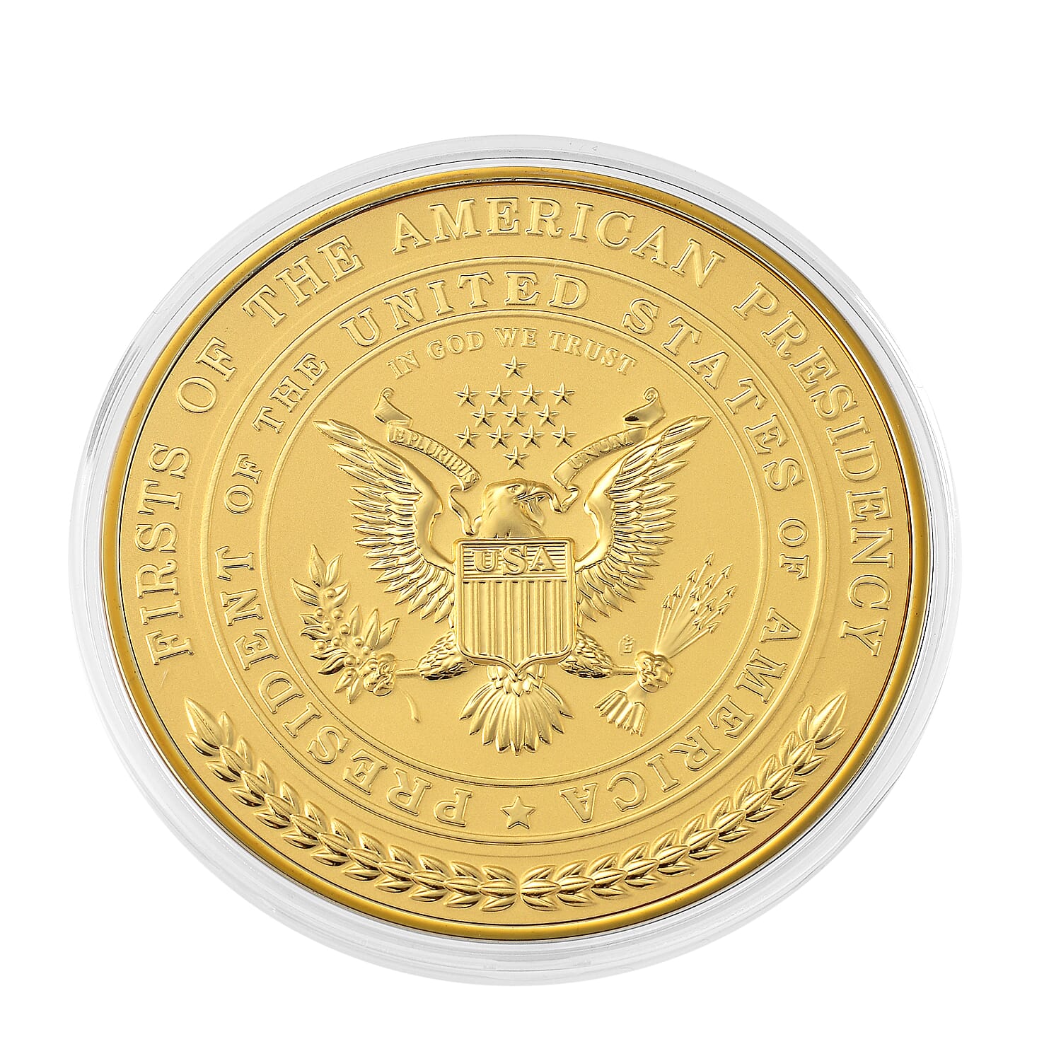 24K Gold Eagle & Bitcoin – Legacy Meets Digital Gold Collector’s Edition Coin Embossed Sheet 20mg
