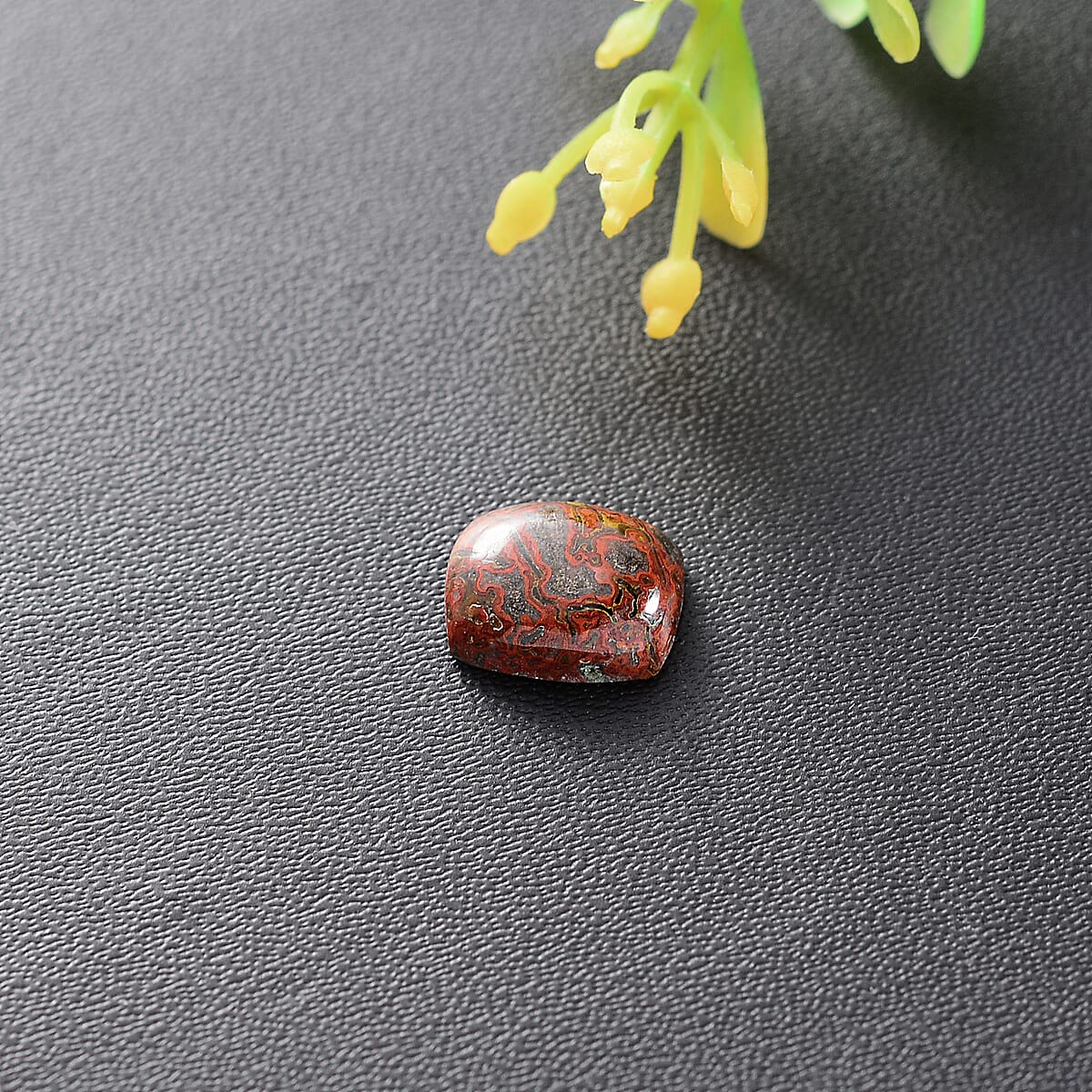 Dino Gem Bone (Cush 9x7 mm) 1.64 ctw image number 1