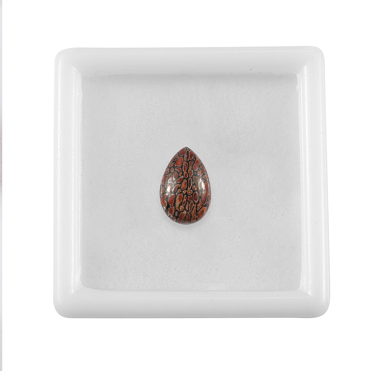 AAA Corprolite (Pear 12x8 mm) 2.68 ctw