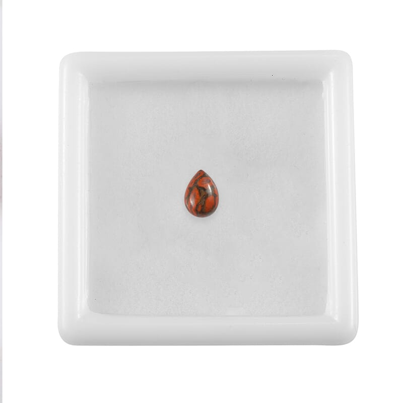 Dino Gem Bone (Pear 7x5 mm) 0.64 ctw