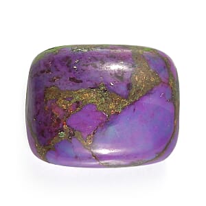 Mojave Purple Turquoise (Cush 10x8 mm) 2.96 ctw