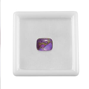 Mojave Purple Turquoise (Cush 10x8 mm) 2.96 ctw