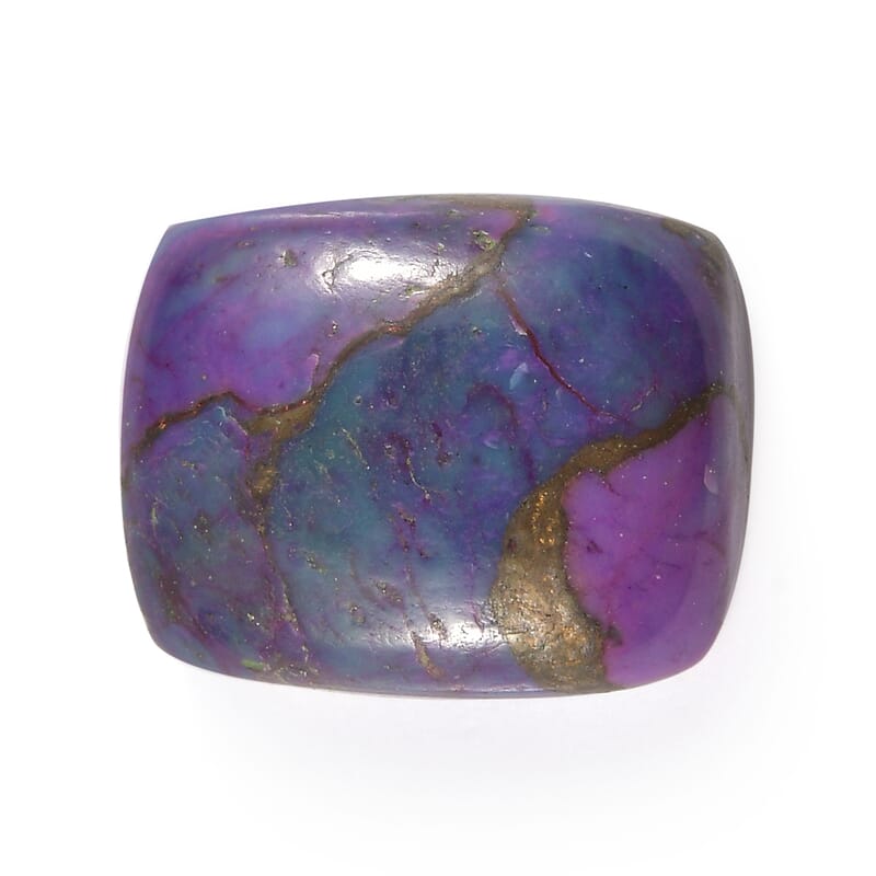 Mojave Purple Turquoise (Cush 11x9 mm) 3.76 ctw