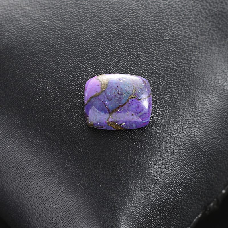 Mojave Purple Turquoise (Cush 11x9 mm) 3.76 ctw