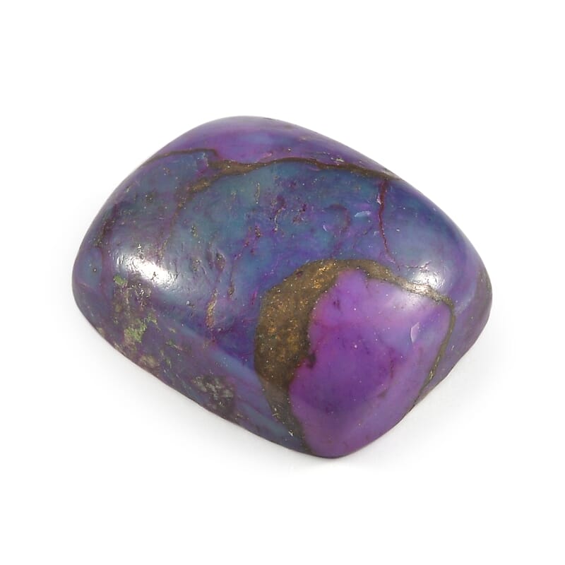 Mojave Purple Turquoise (Cush 11x9 mm) 3.76 ctw