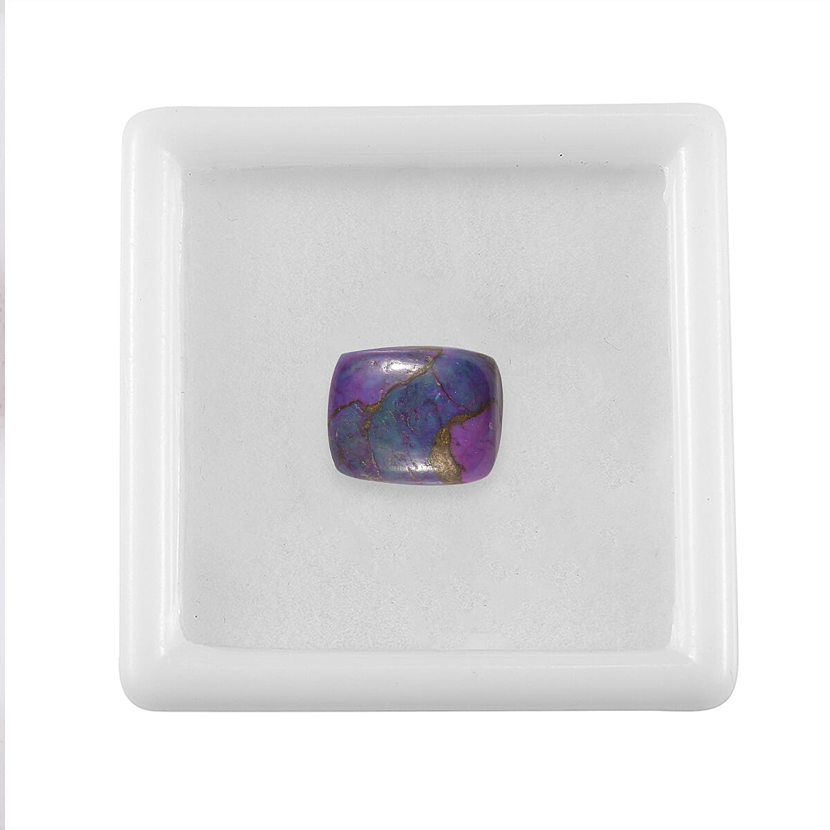 Mojave Purple Turquoise (Cush 11x9 mm) 3.76 ctw
