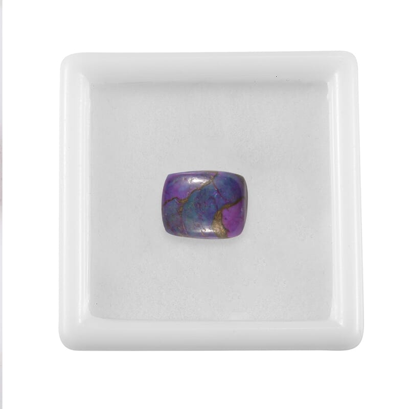Mojave Purple Turquoise (Cush 11x9 mm) 3.76 ctw