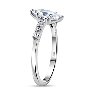 Luxuriant Lab Grown Diamond G-H SI 1.00 ctw Ring in 10K White Gold (Size 10.0)