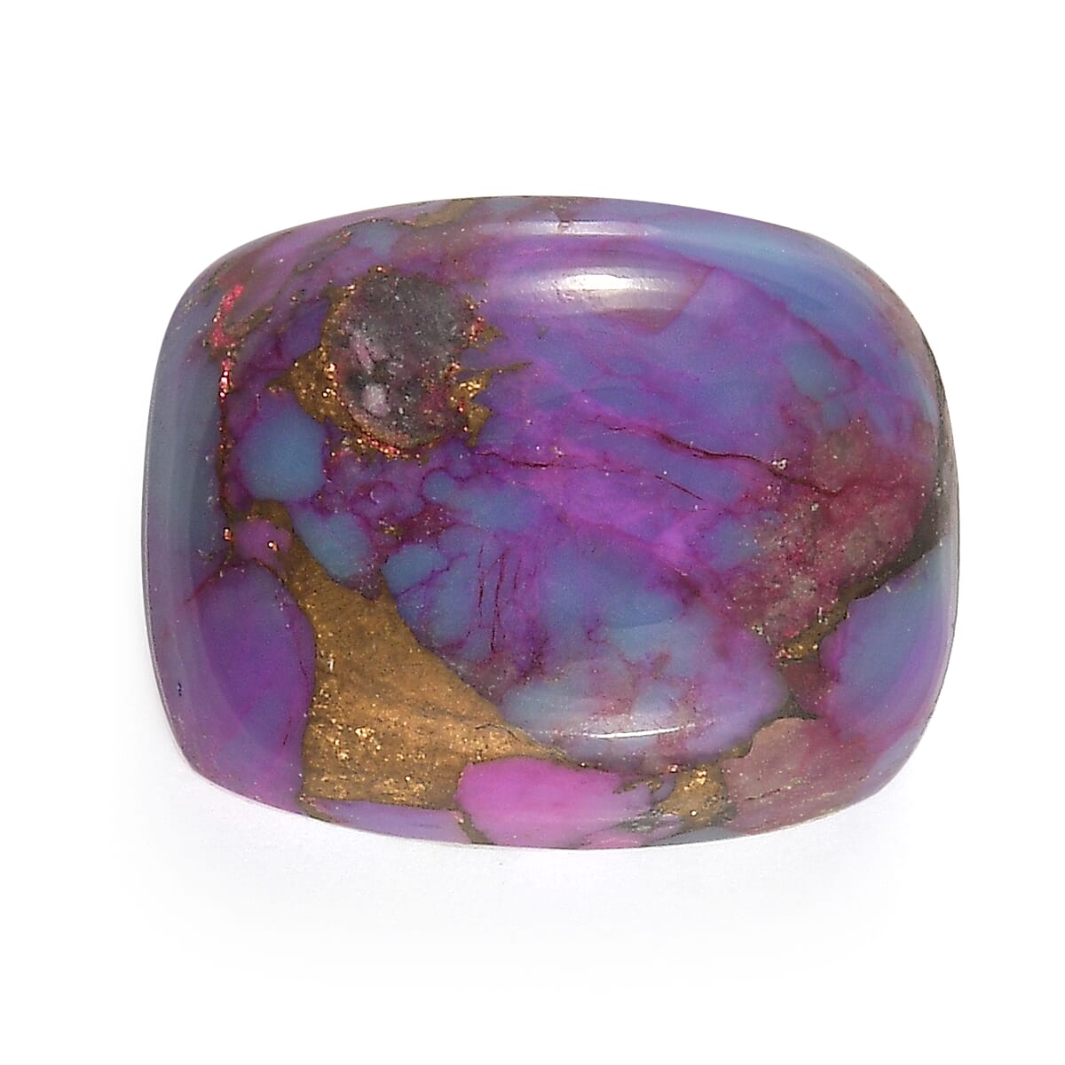 Mojave Purple Turquoise (Cush 9x7 mm) 1.55 ctw