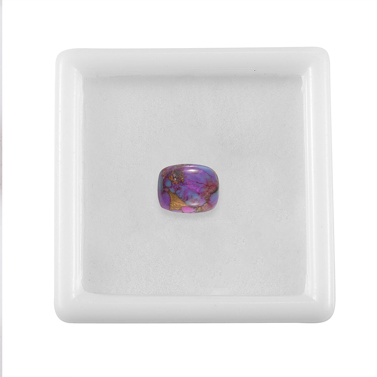 Mojave Purple Turquoise (Cush 9x7 mm) 1.55 ctw