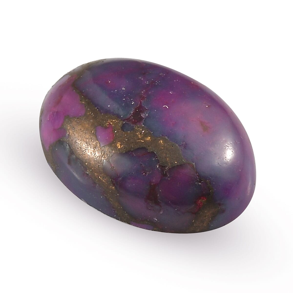 Mojave Purple Turquoise (Ovl 10x7 mm) 1.55 ctw