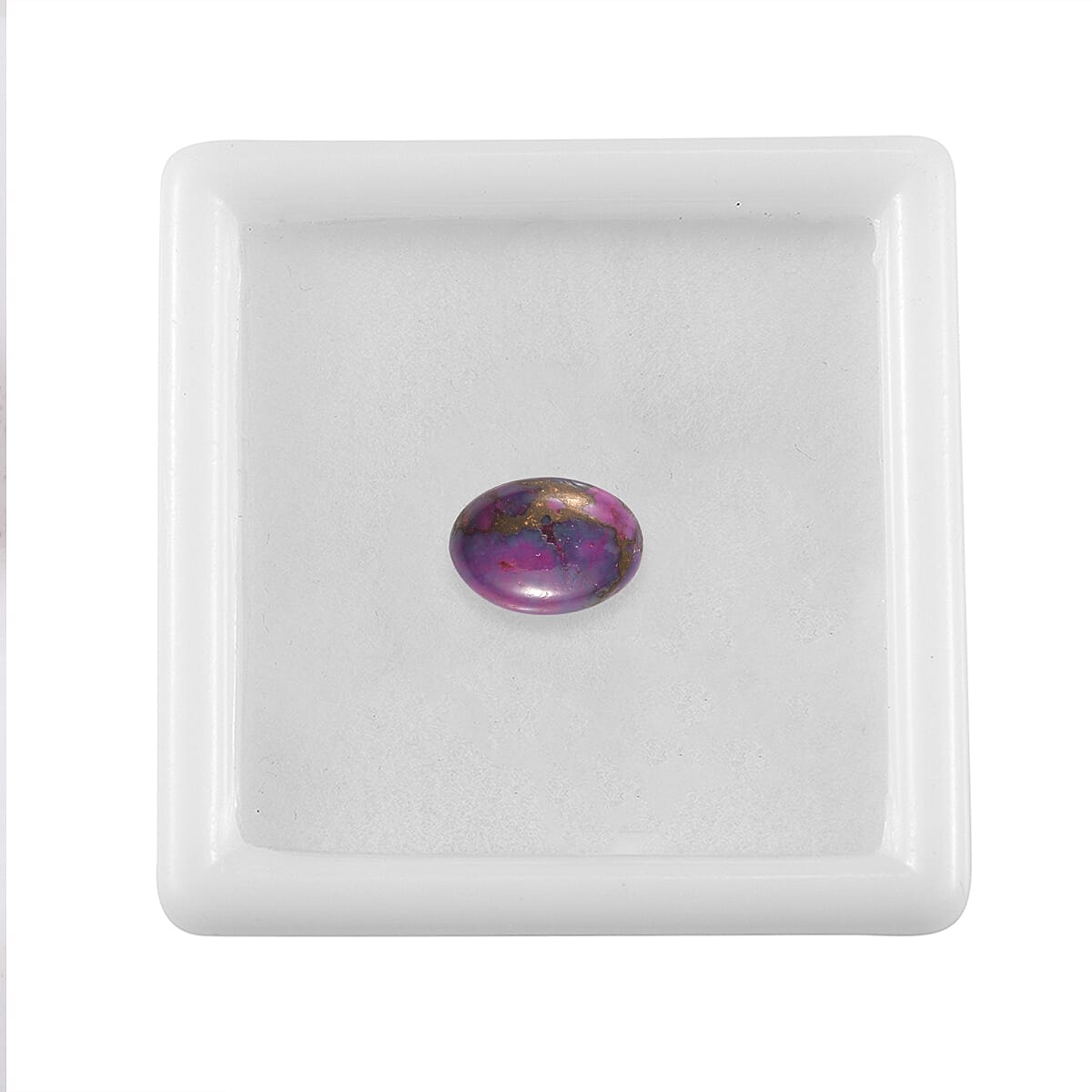Mojave Purple Turquoise (Ovl 10x7 mm) 1.55 ctw