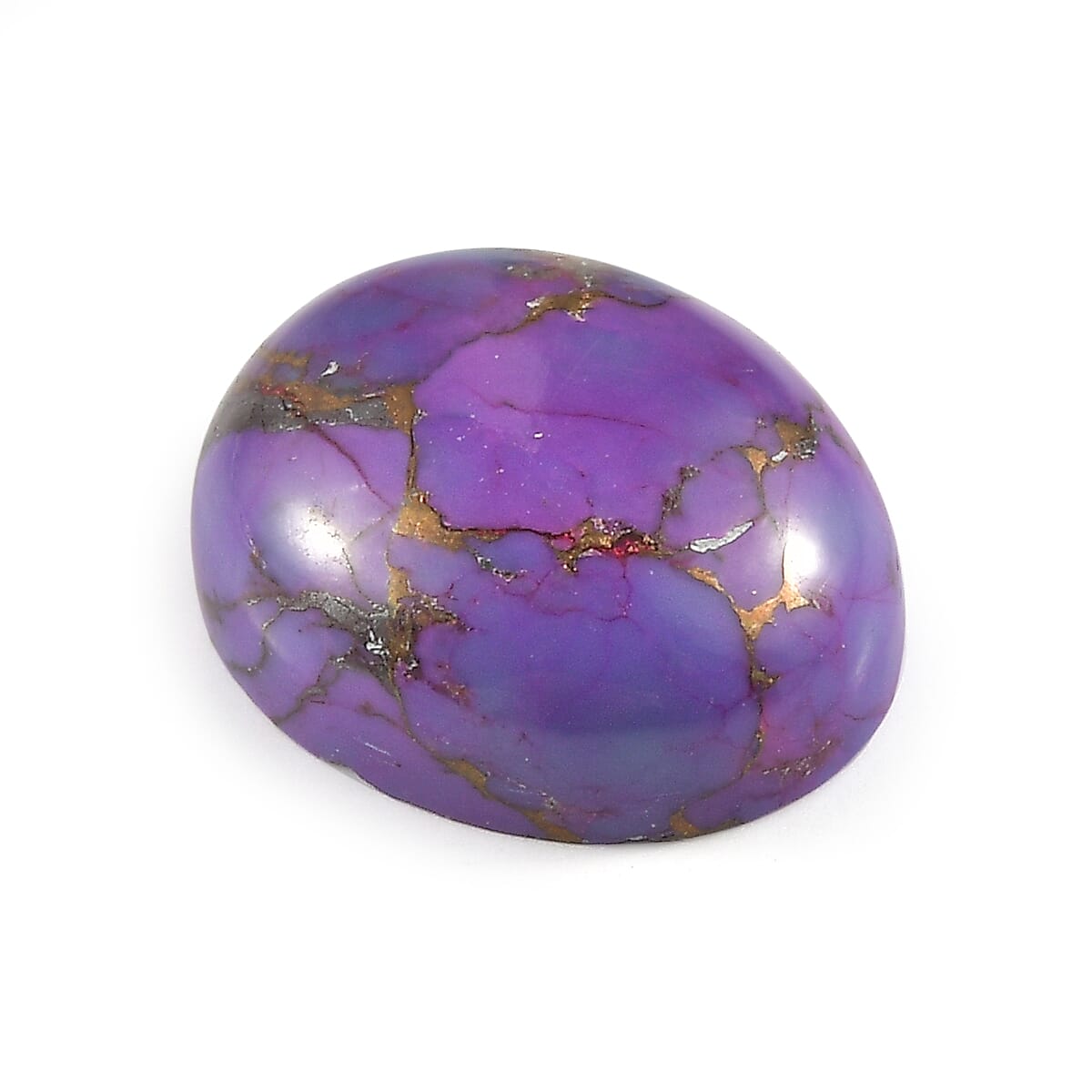 Premium Mojave Purple Turquoise (Ovl 10x8 mm) 1.96 ctw