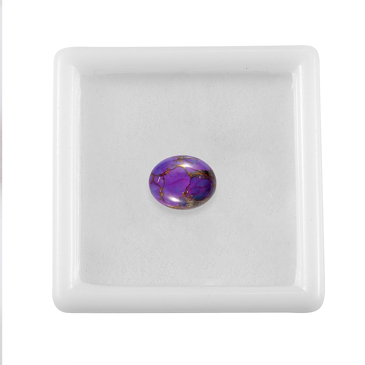 Premium Mojave Purple Turquoise (Ovl 10x8 mm) 1.96 ctw