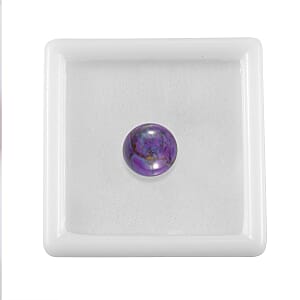 Mojave Purple Turquoise (Rnd 10 mm) 2.96 ctw