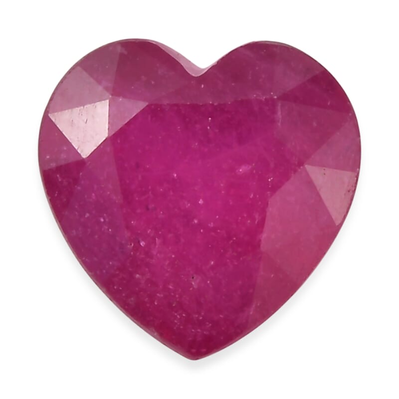 Niassa Ruby (FF) (Hrt 8 mm) 2.16 ctw