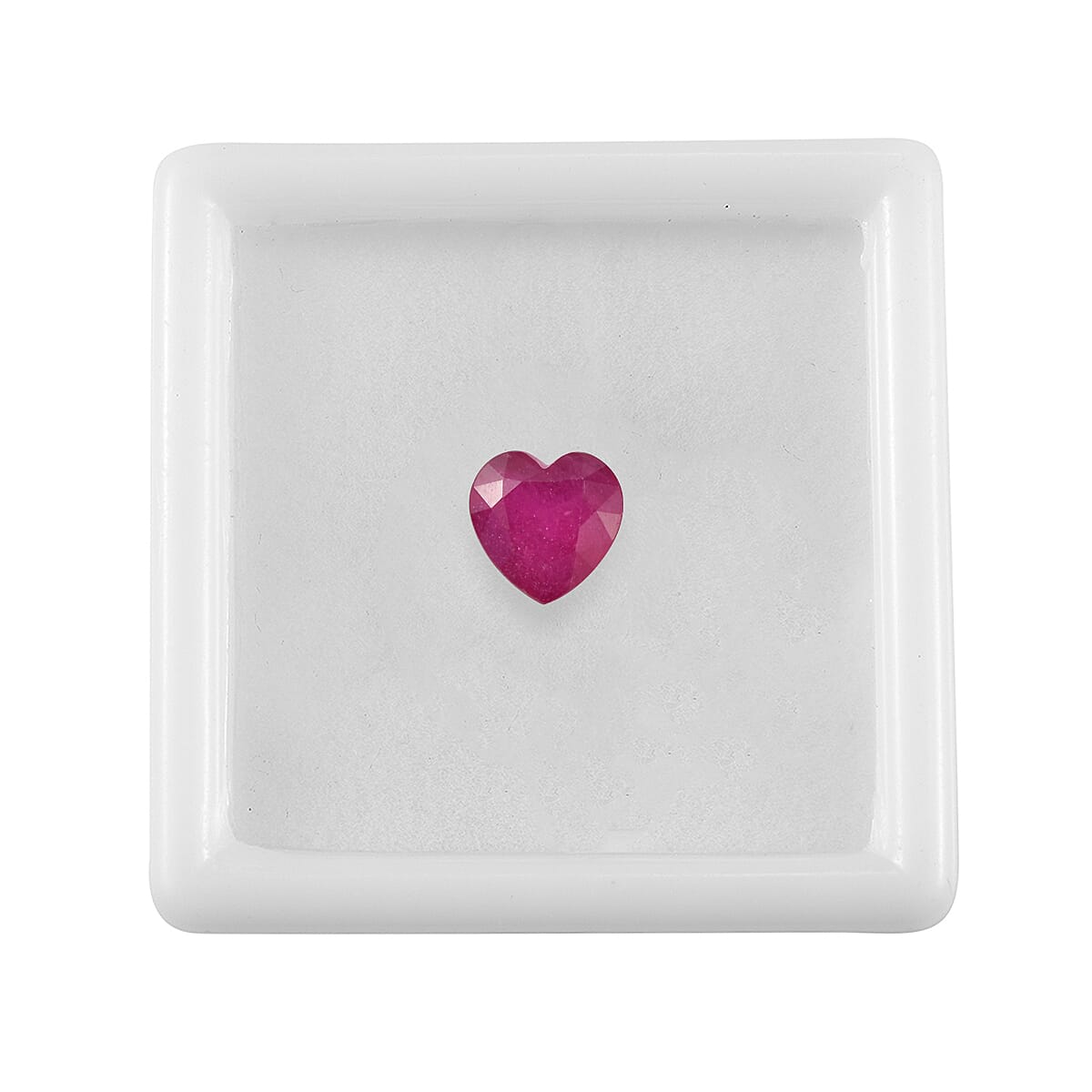 Niassa Ruby (FF) (Hrt 8 mm) 2.16 ctw