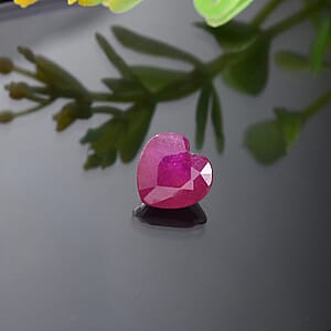 Niassa Ruby (FF)(Hrt 9 mm) 2.89 ctw