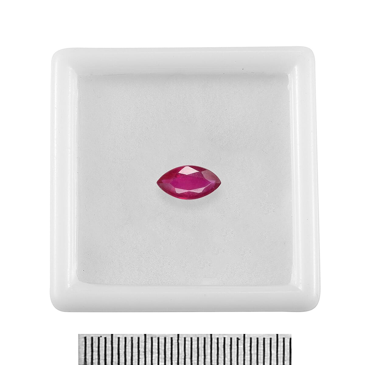 Premium Niassa Ruby (FF) (Mrq 10x5 mm) 1.07 ctw