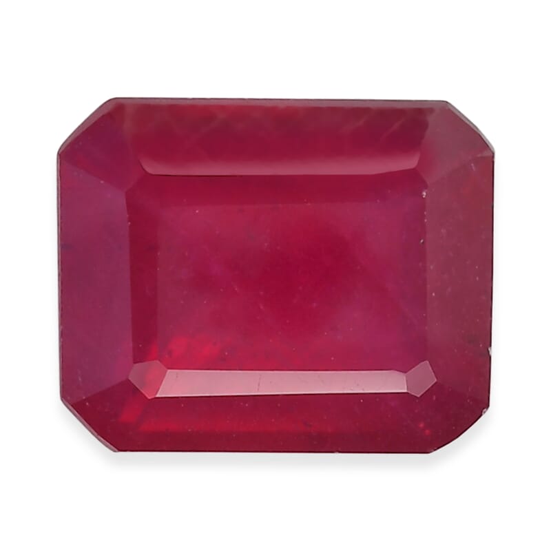 Niassa Ruby (FF) (Oct 10x8 mm) 4.21 ctw