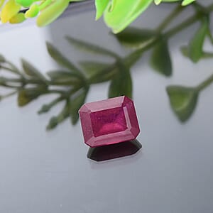 Niassa Ruby (FF) (Oct 10x8 mm) 4.21 ctw