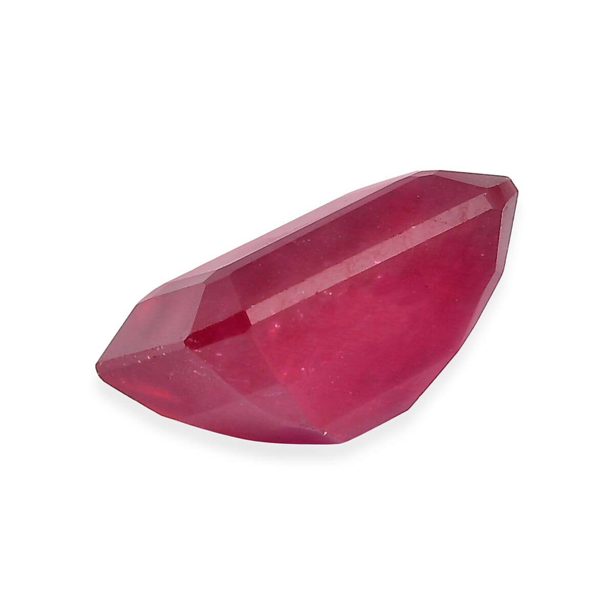 Niassa Ruby (FF) (Oct 10x8 mm) 4.21 ctw image number 2