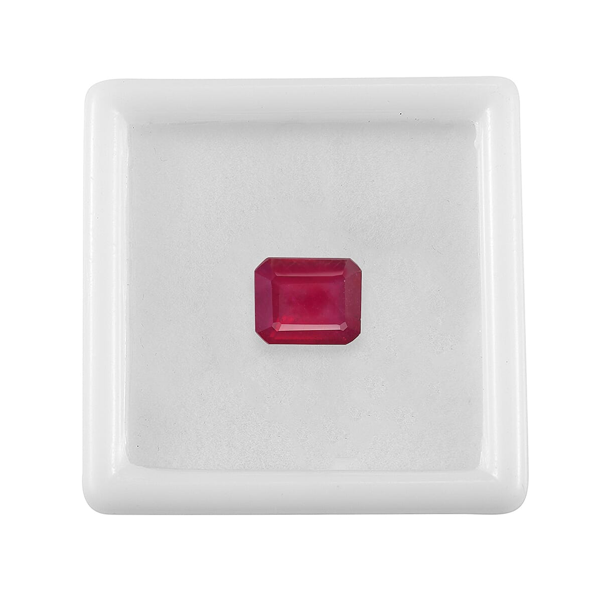 Niassa Ruby (FF) (Oct 10x8 mm) 4.21 ctw image number 3