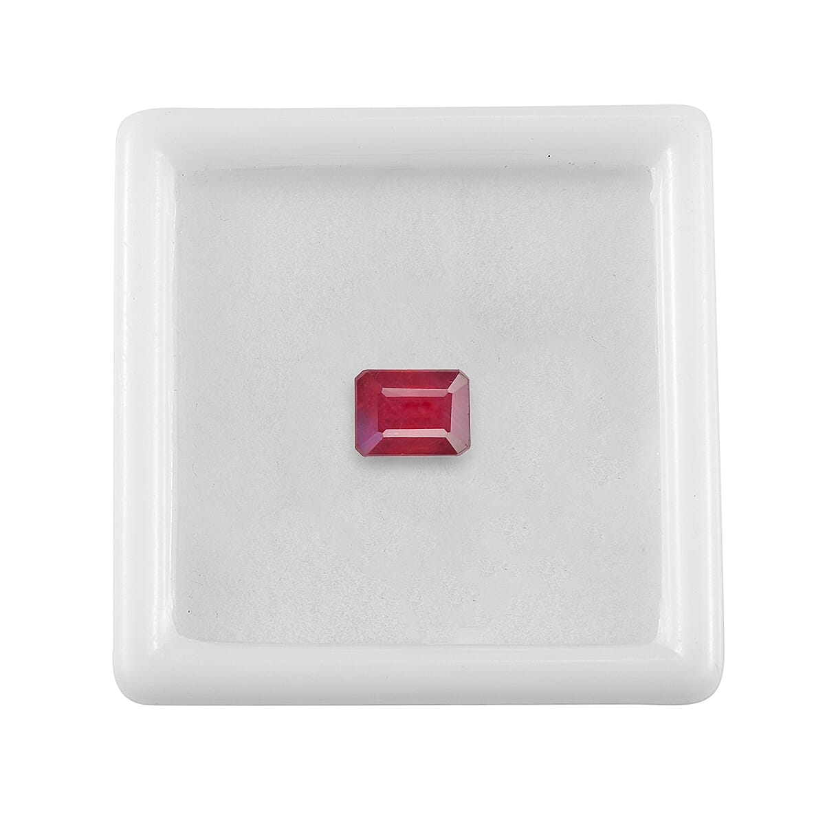 Niassa Ruby (FF) (Oct 8x6 mm) 2.09 ctw image number 3