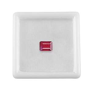 Niassa Ruby (FF) (Oct 8x6 mm) 2.09 ctw