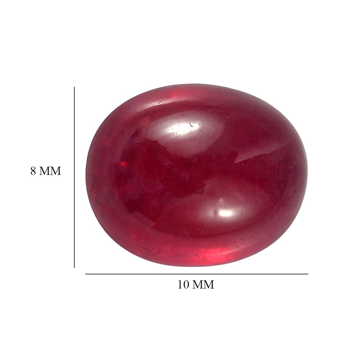 Niassa Ruby (FF) (Oct 10x8 mm) 3.25 ctw
