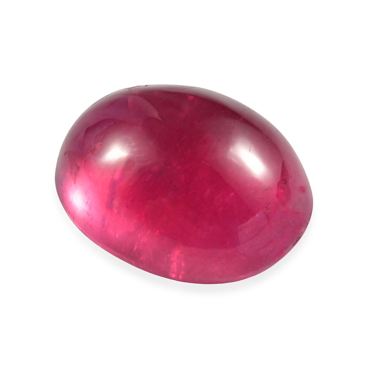 Niassa Ruby (FF) (Ovl 9x7 mm) 2.45 ctw image number 2