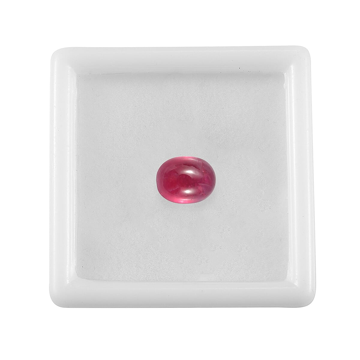 Niassa Ruby (FF) (Ovl 9x7 mm) 2.45 ctw