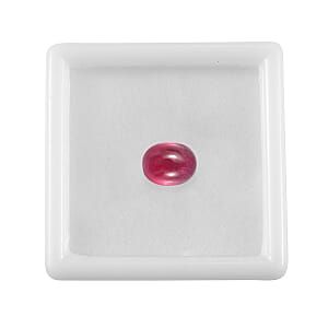 Niassa Ruby (FF) (Ovl 9x7 mm) 2.45 ctw