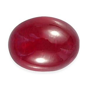Premium Niassa Ruby (FF) (Ovl 9x7 mm) 2.44 ctw
