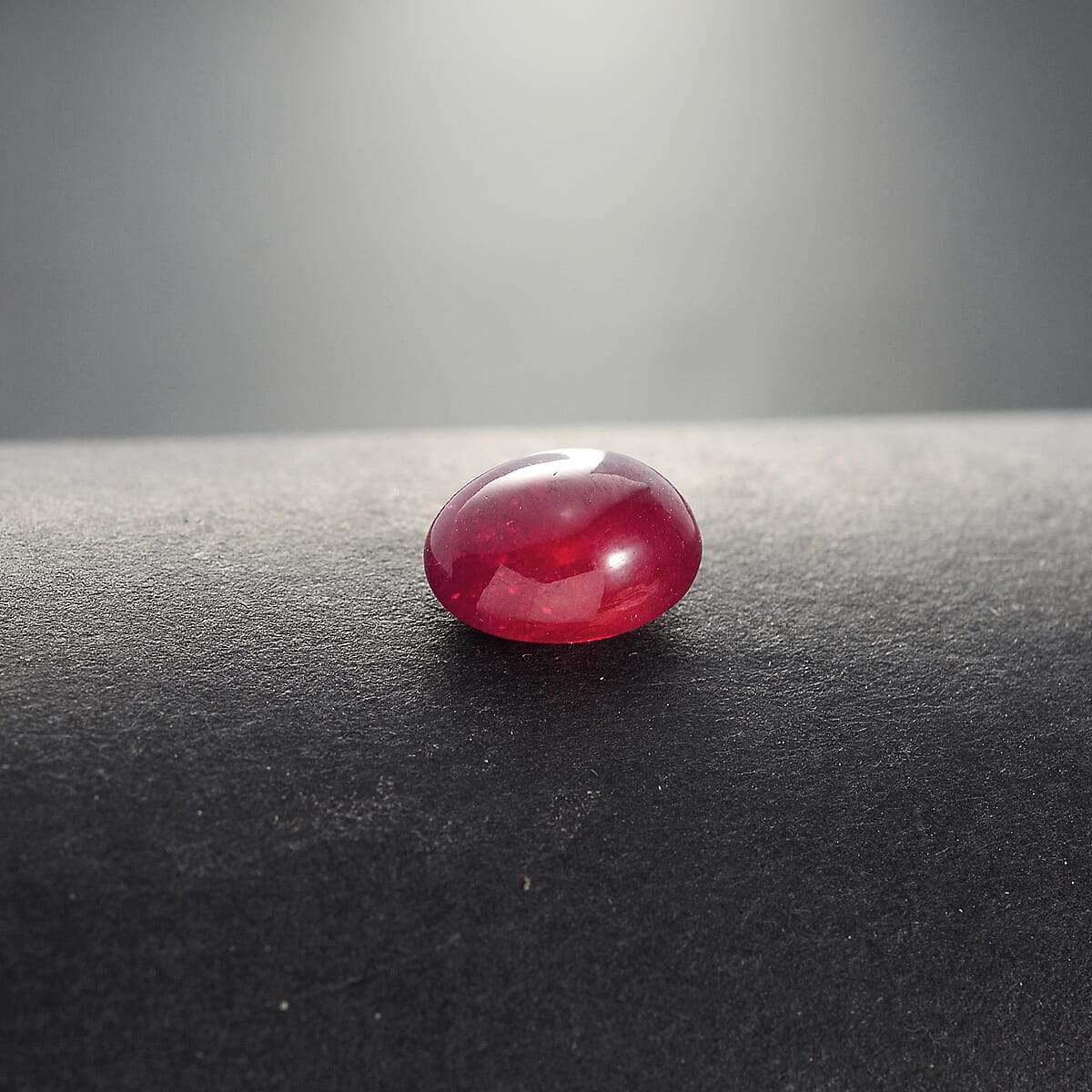 Premium Niassa Ruby (FF) (Ovl 9x7 mm) 2.44 ctw image number 1