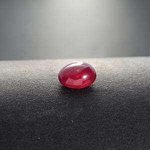 Premium Niassa Ruby (FF) (Ovl 9x7 mm) 2.44 ctw