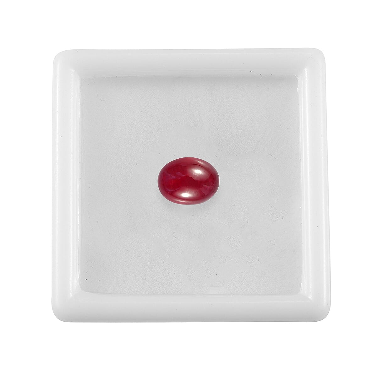 Premium Niassa Ruby (FF) (Ovl 9x7 mm) 2.44 ctw image number 3
