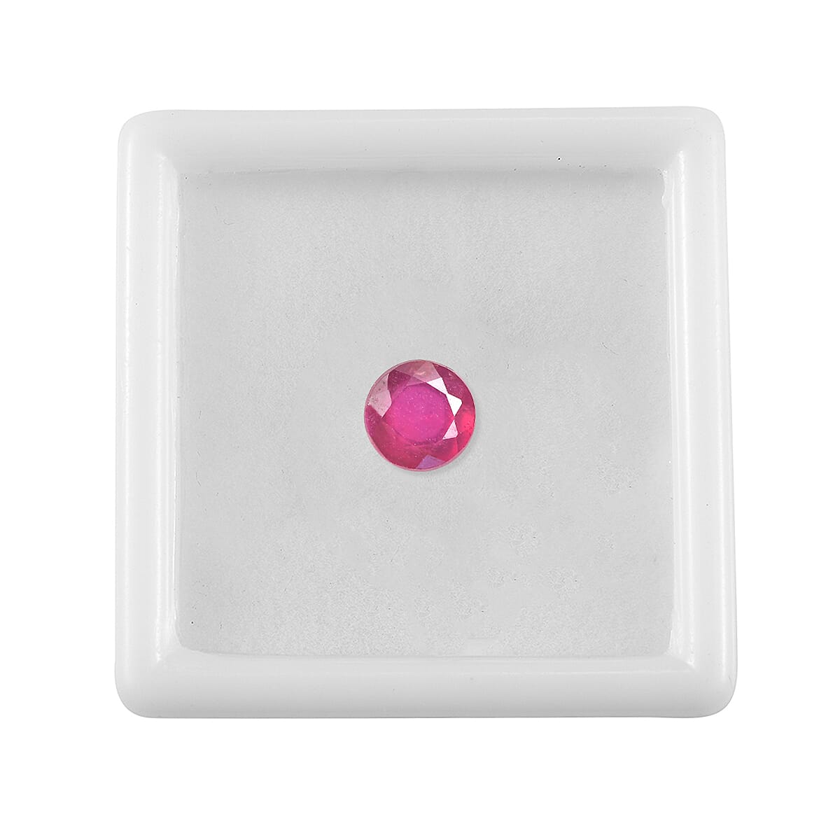 Niassa Ruby (FF) (Rnd 7 mm) 1.50 ctw