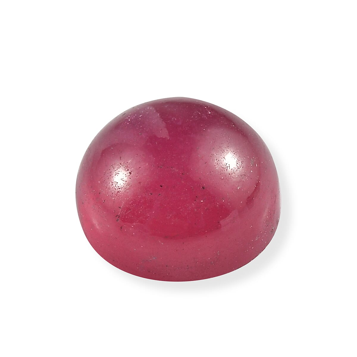 Niassa Ruby (FF) (Rnd 8 mm) 3.13 ctw image number 2